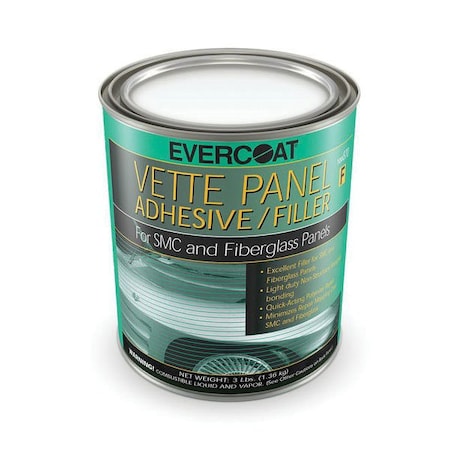 Evercoat Vette Panel Adhesive Filler Quart Quart 100870